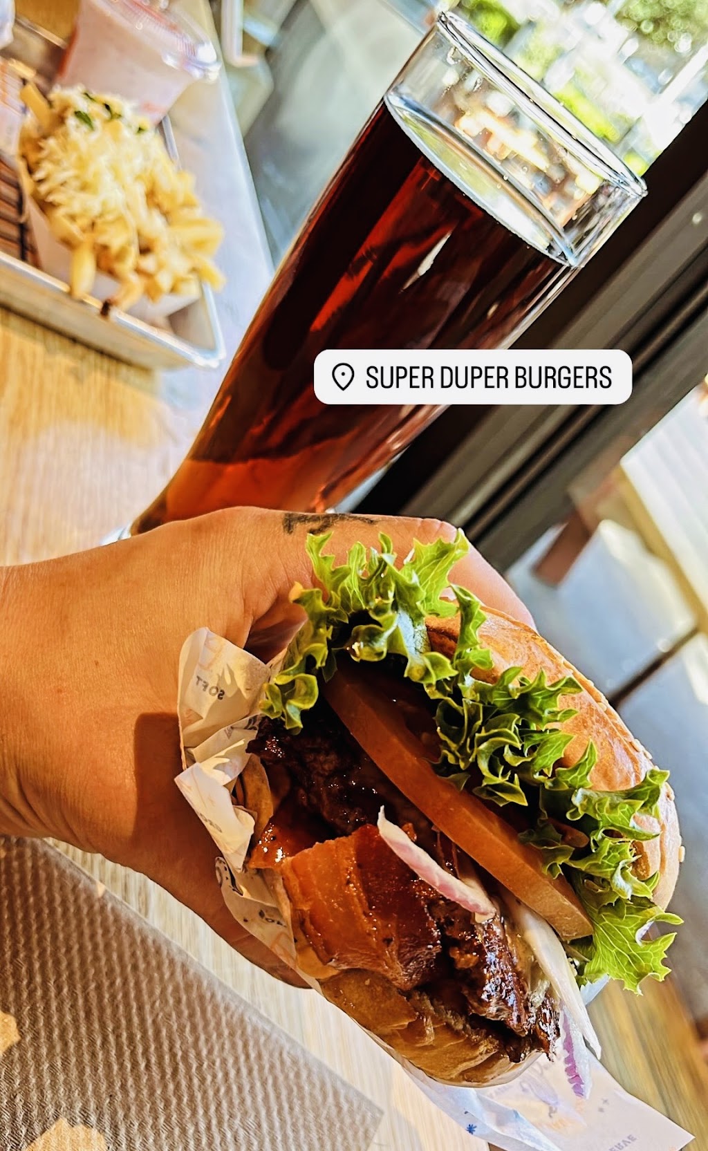 Super Duper Burger