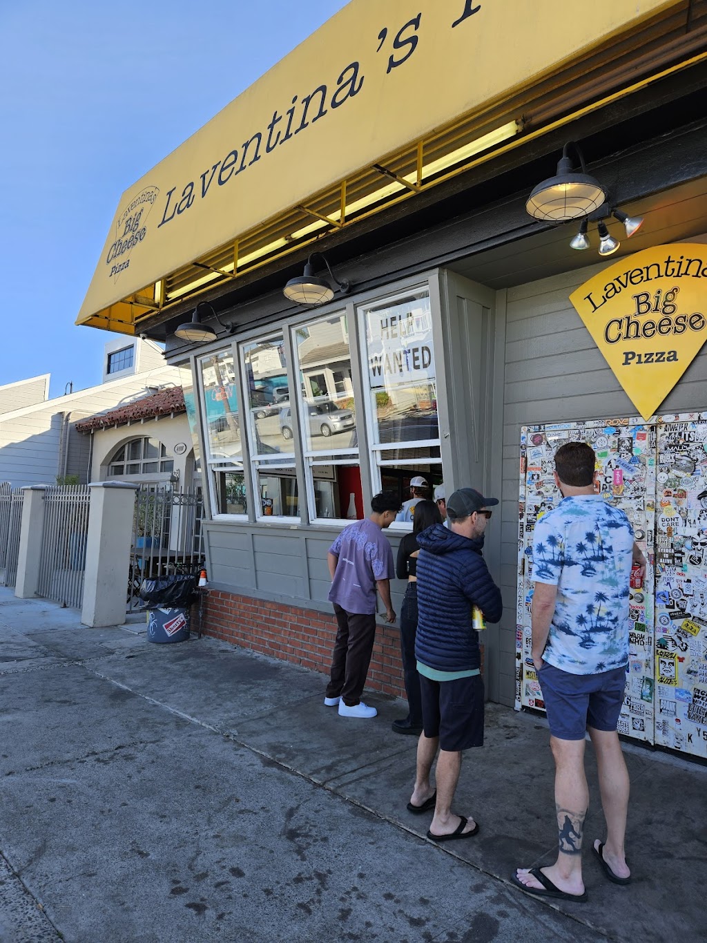 Laventina's Big Cheese Pizza, Newport Beach, CA