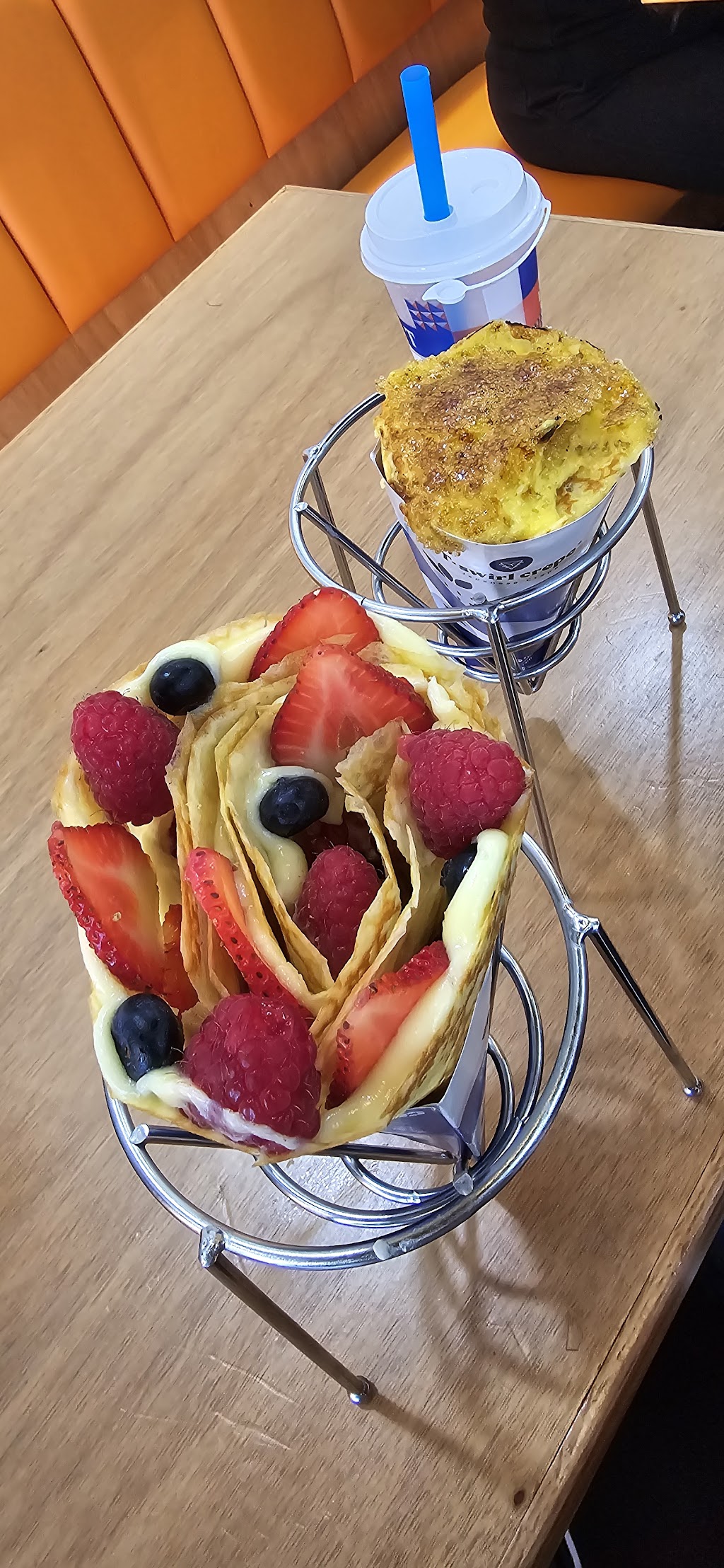 T-Swirl Crepe