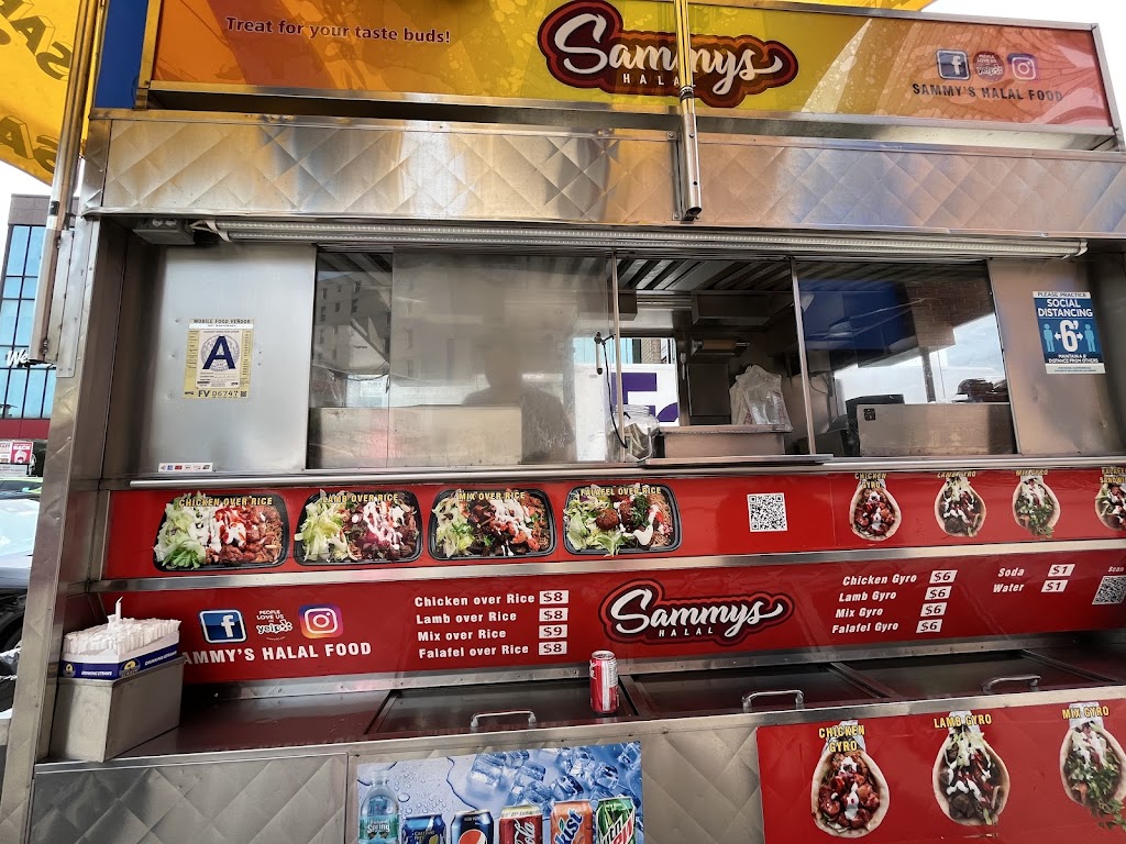 Sammy's Halal Food, Jackson Heights, NY