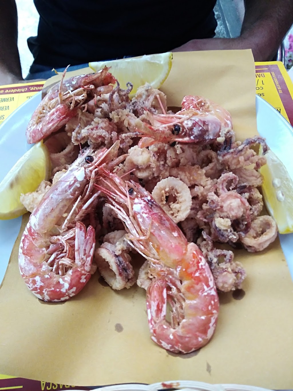 Pizzeria della Piazza, Cogoleto