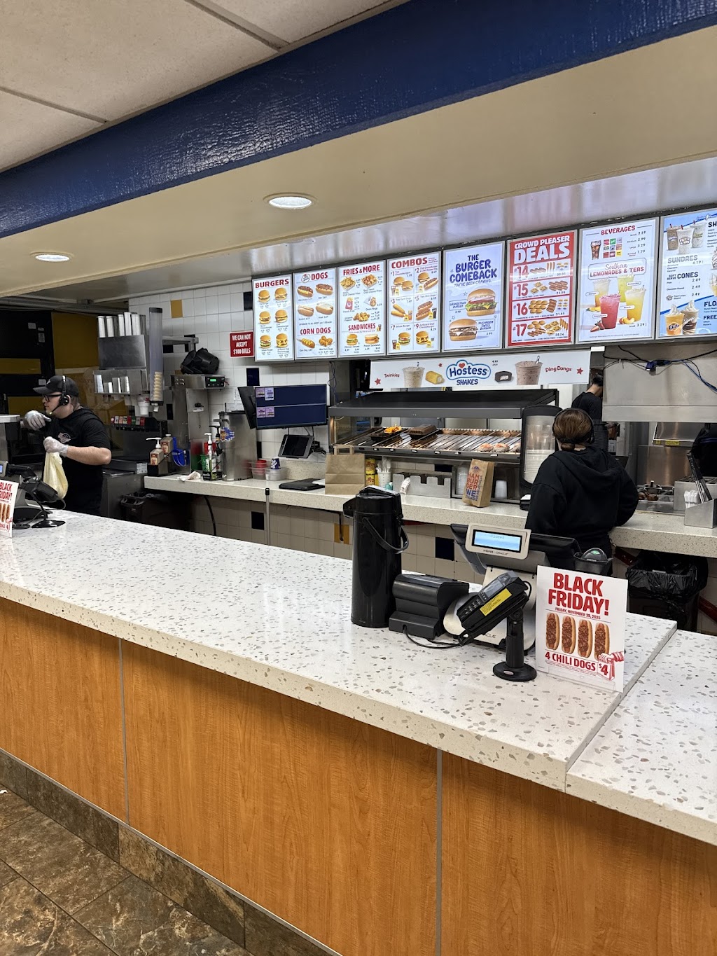 Hamburger Stand, El Centro, CA