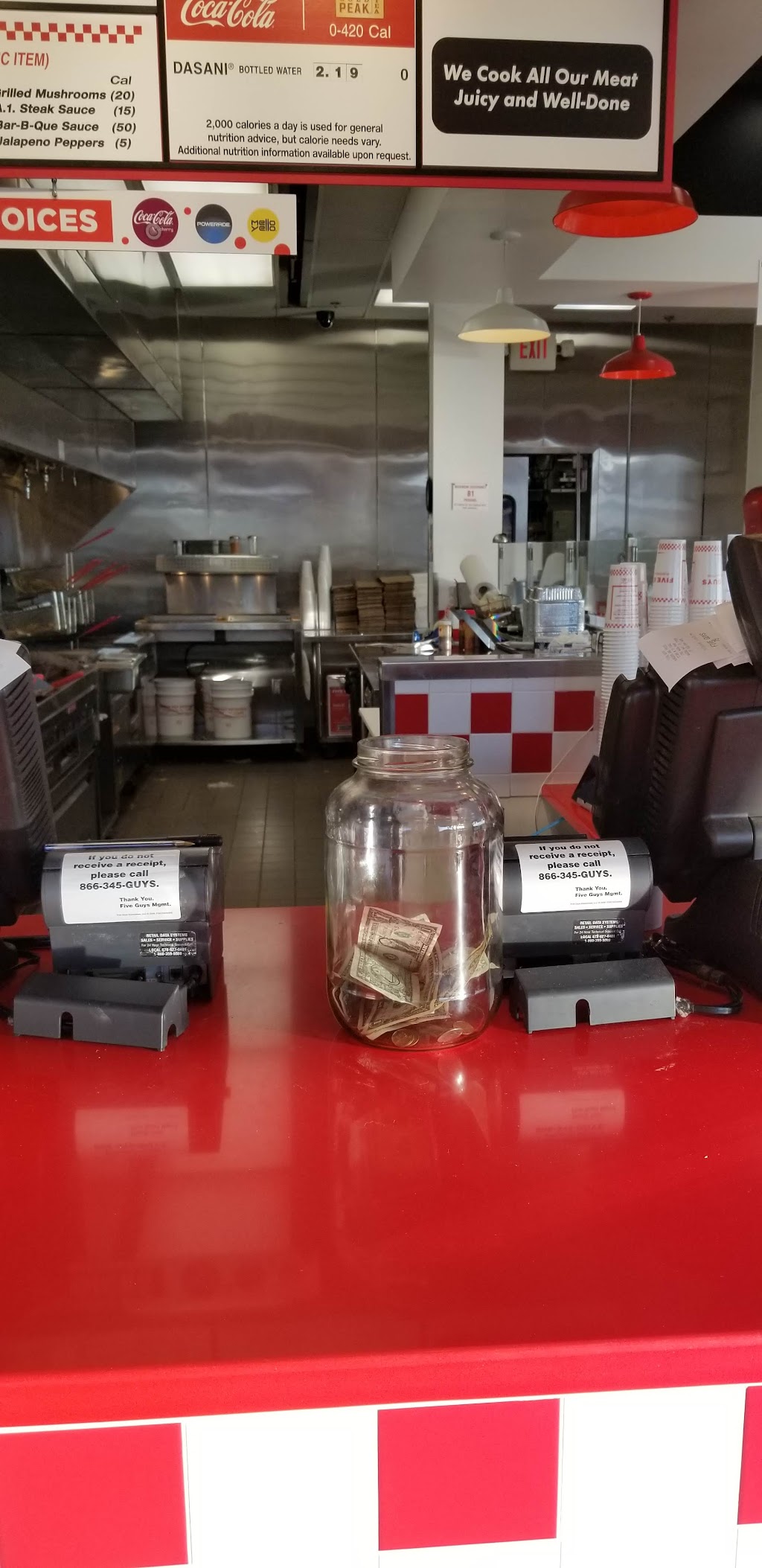 Five Guys, Nassau Bay, TX