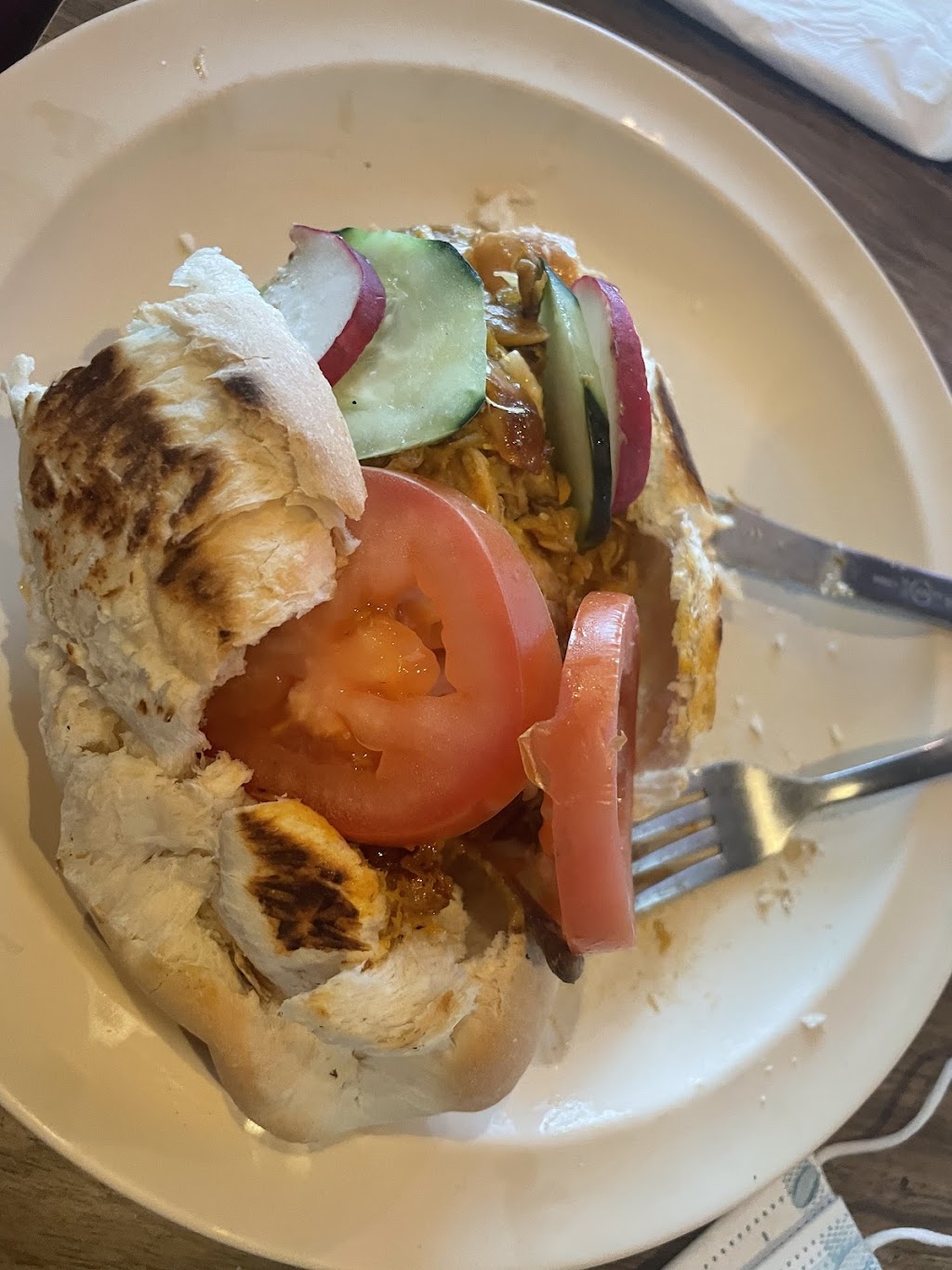 Café Latino Bakery & Pupusería