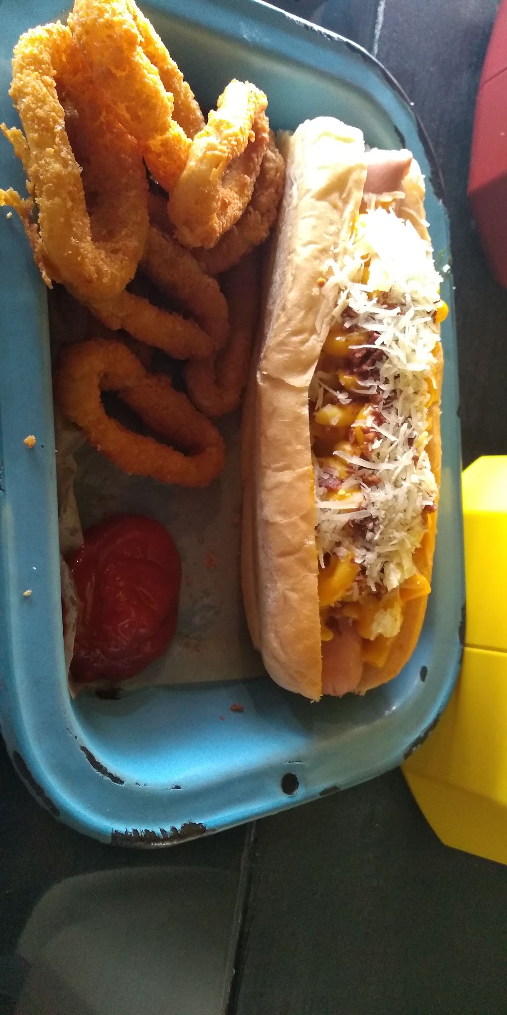 Hot Dog Ramirez