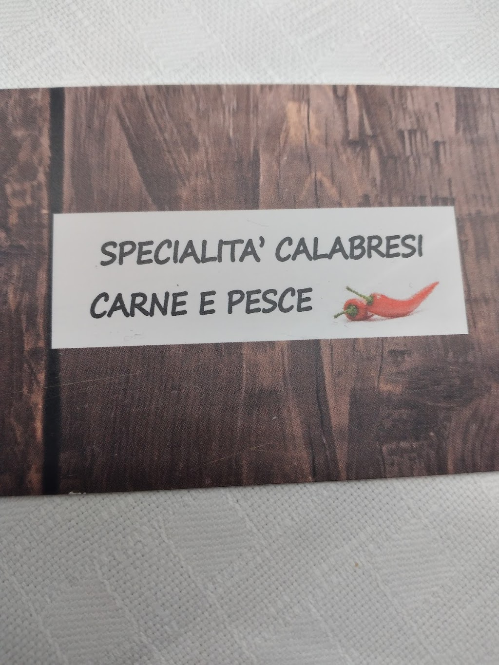 Pizzeria La Calabro