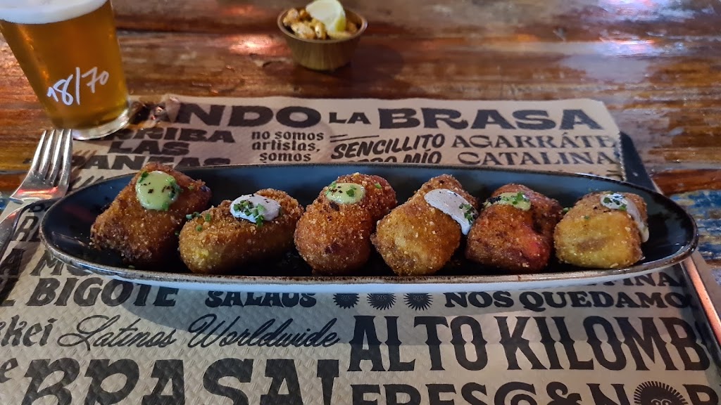 Dando la Brasa