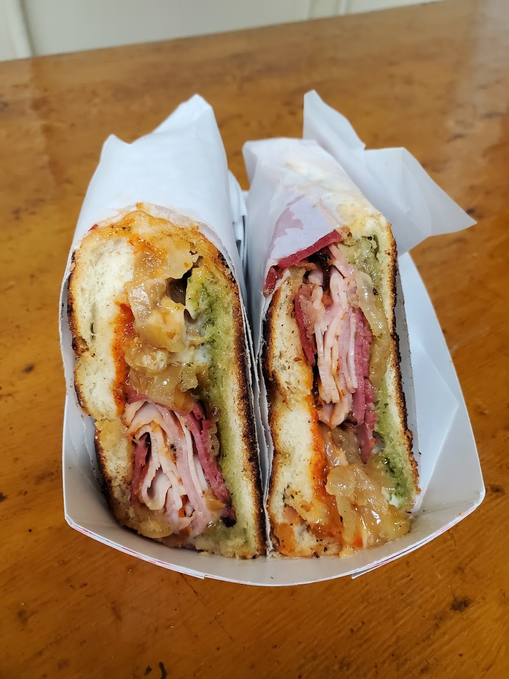 Panino Toasty Delicious, Woodbourne, NY