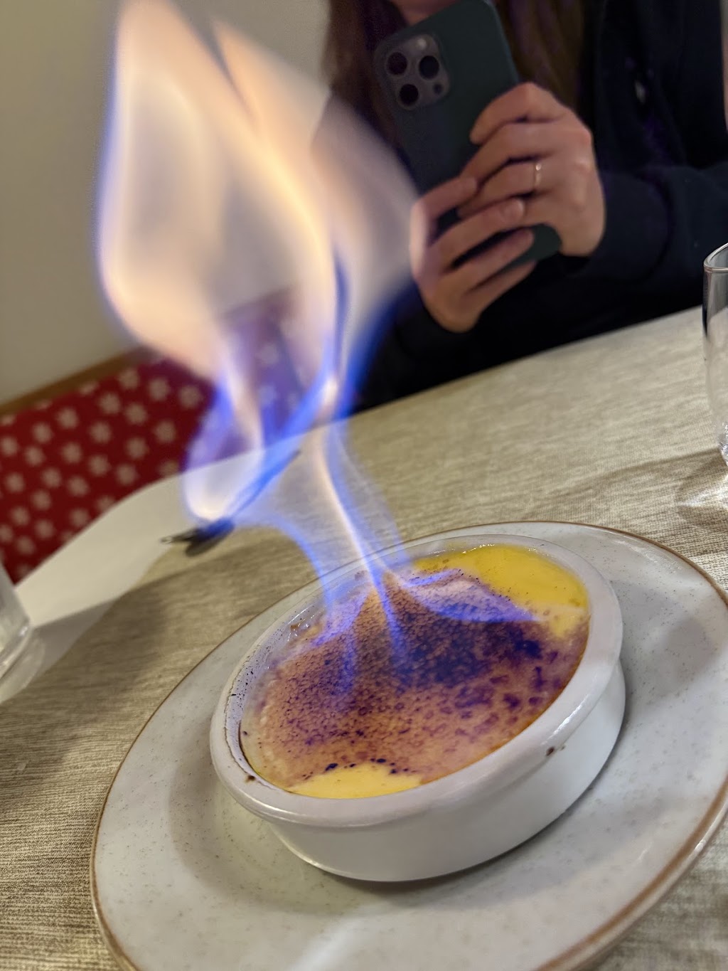 Maison de Saussure Ristorante tipico