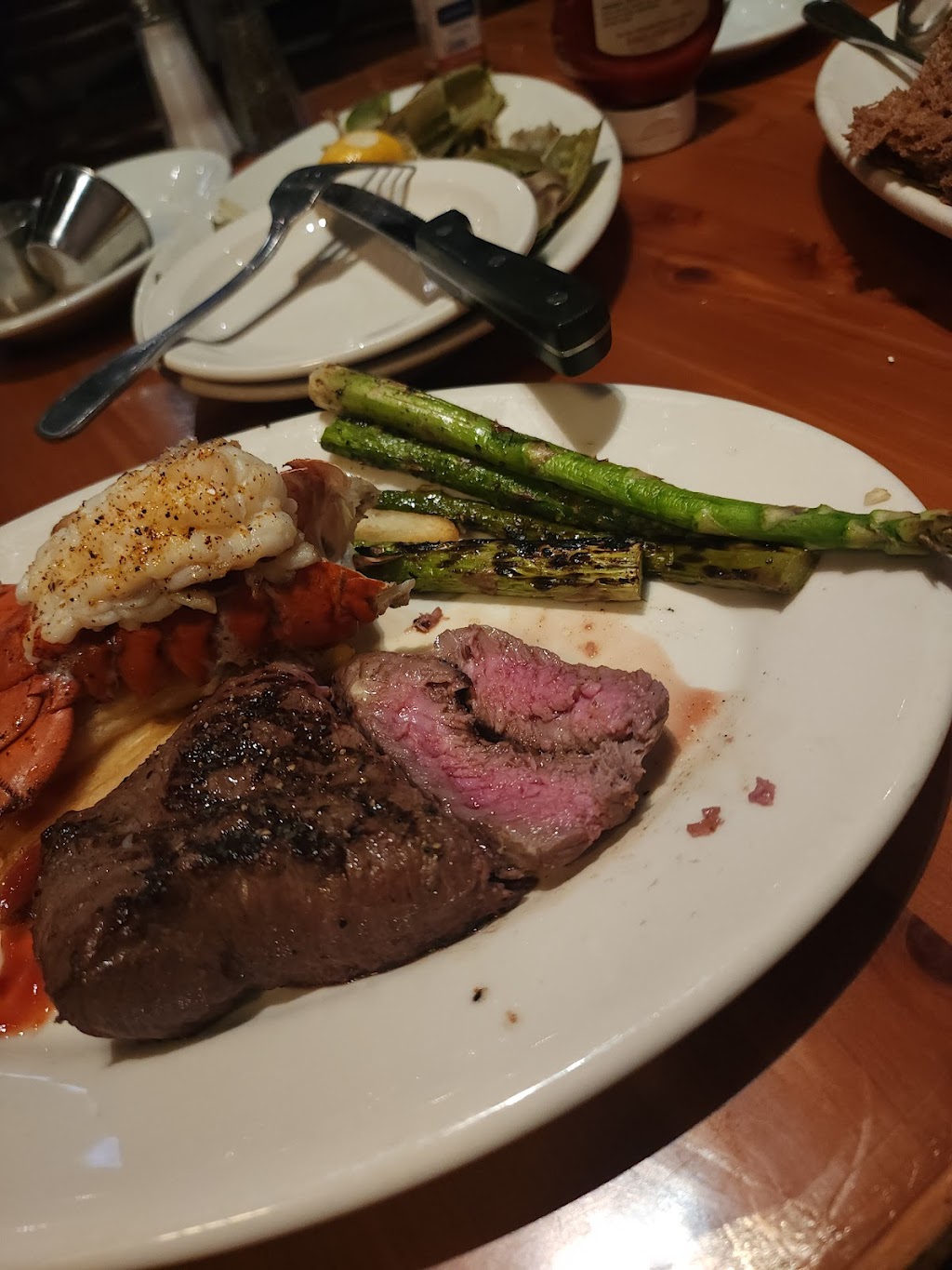 Black Angus Steakhouse, Buena Park, CA