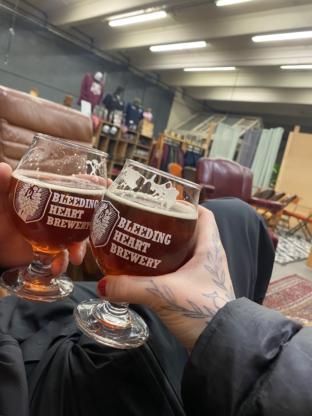 Bleeding Heart Brewery, Palmer, AK