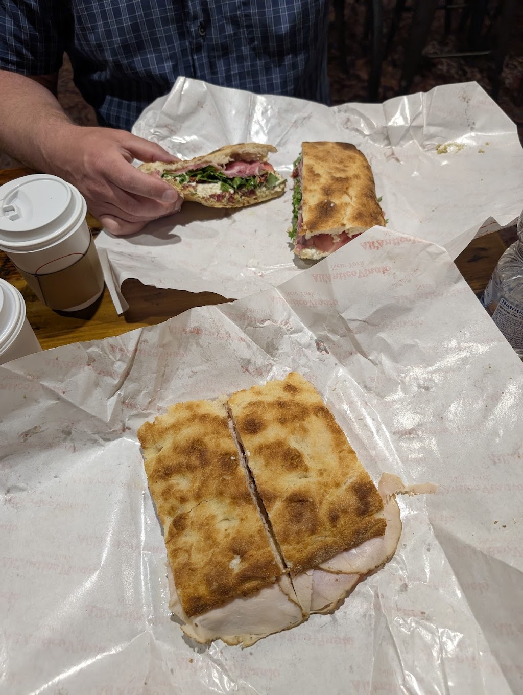 All'Antico Vinaio, Central Park South, NY
