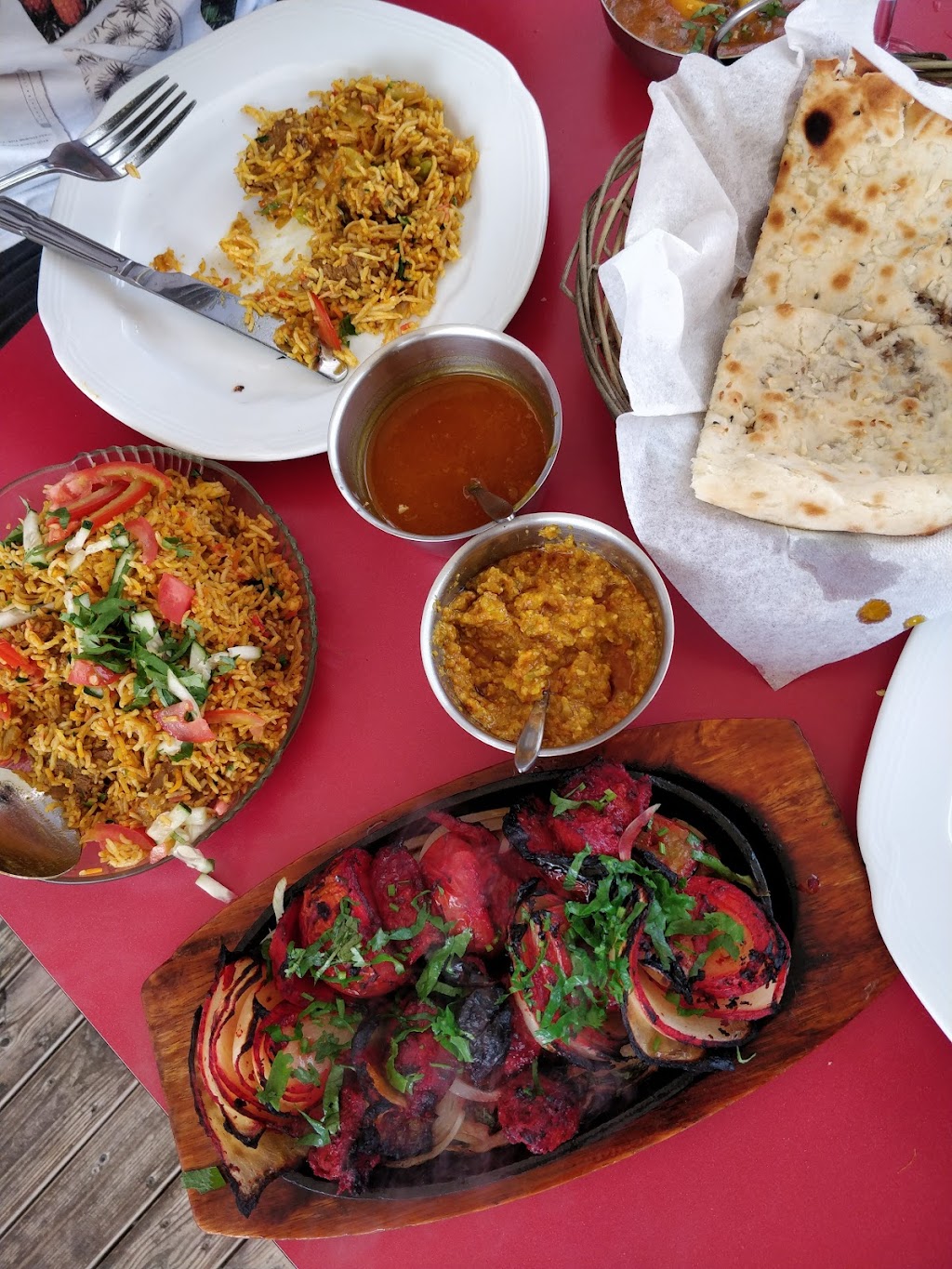 Restaurant Taj Mahal