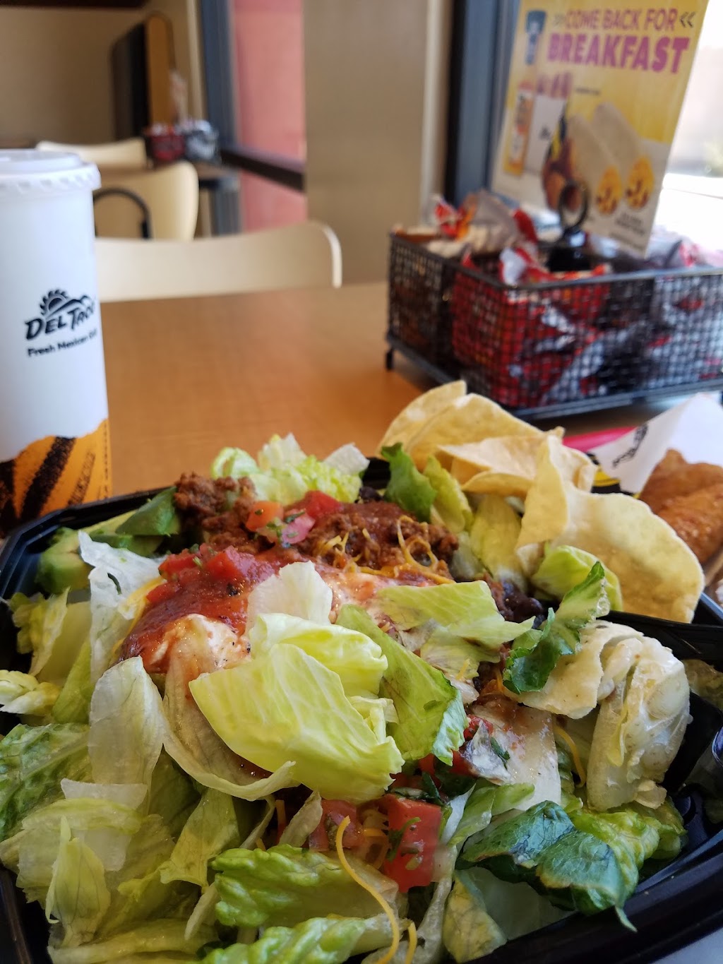 Del Taco, North Palm Springs, CA