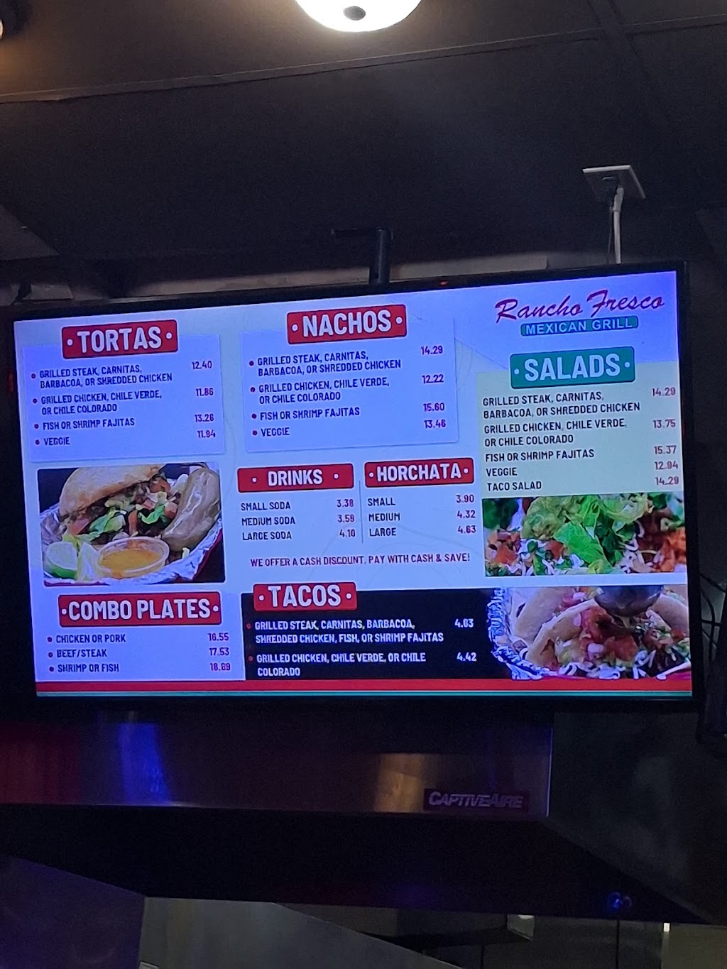 Rancho Fresco Mexican Grill