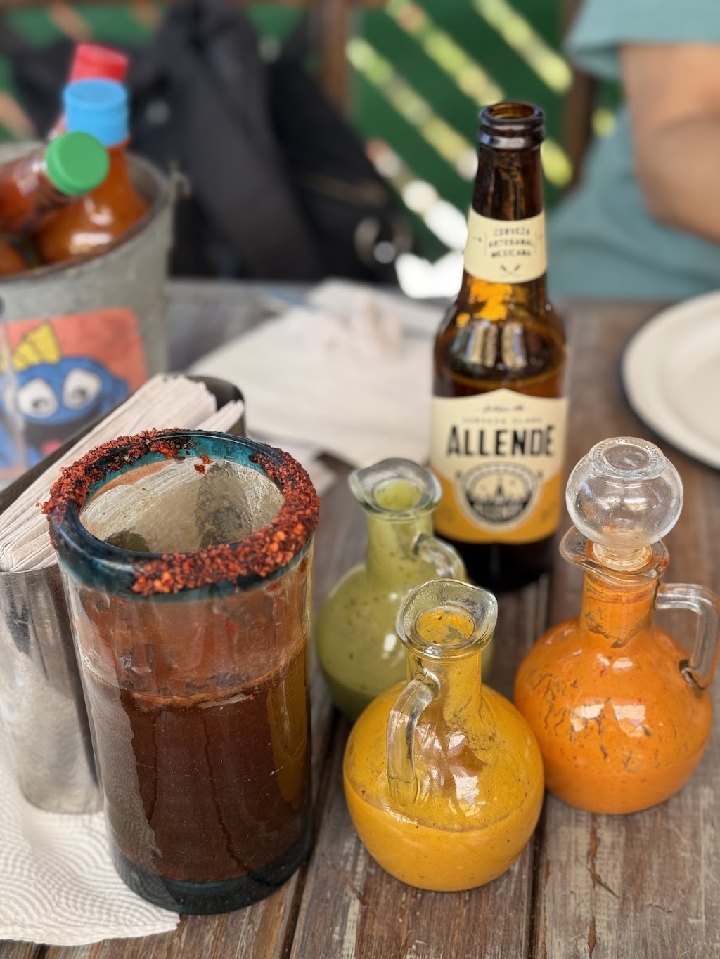 San Miguel de Allende Centro, Mesones