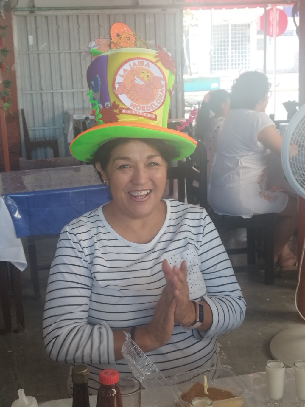 Las jaibas de don Gustavo