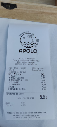 Restaurante Apolo