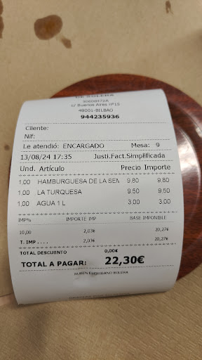 La Parada de Bilbao