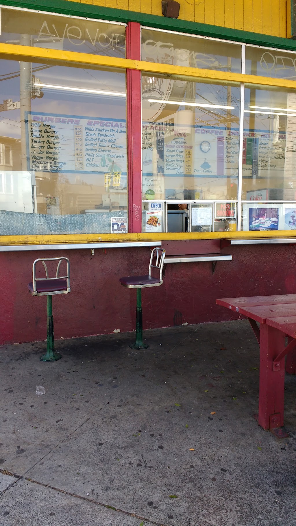 Whiz Burgers