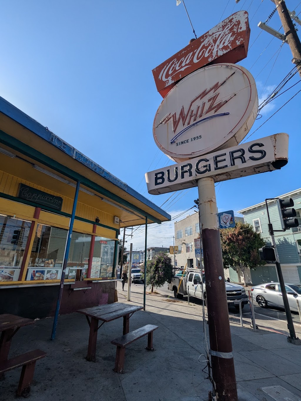 Whiz Burgers