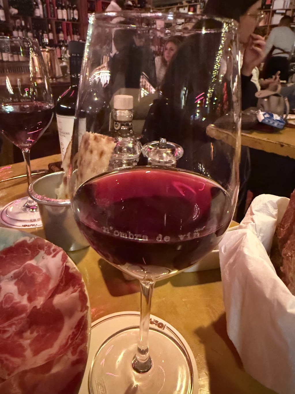 Vino al vino