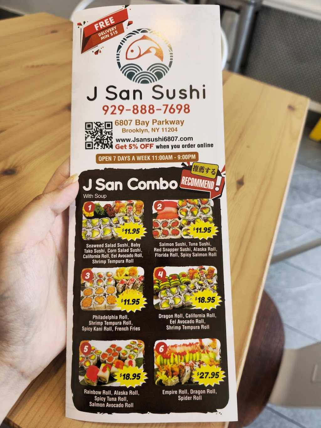 J San Sushi