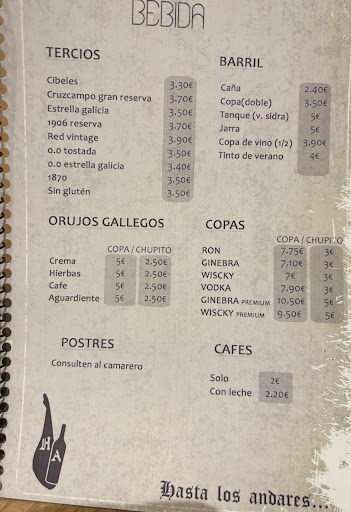 Hasta los Andares