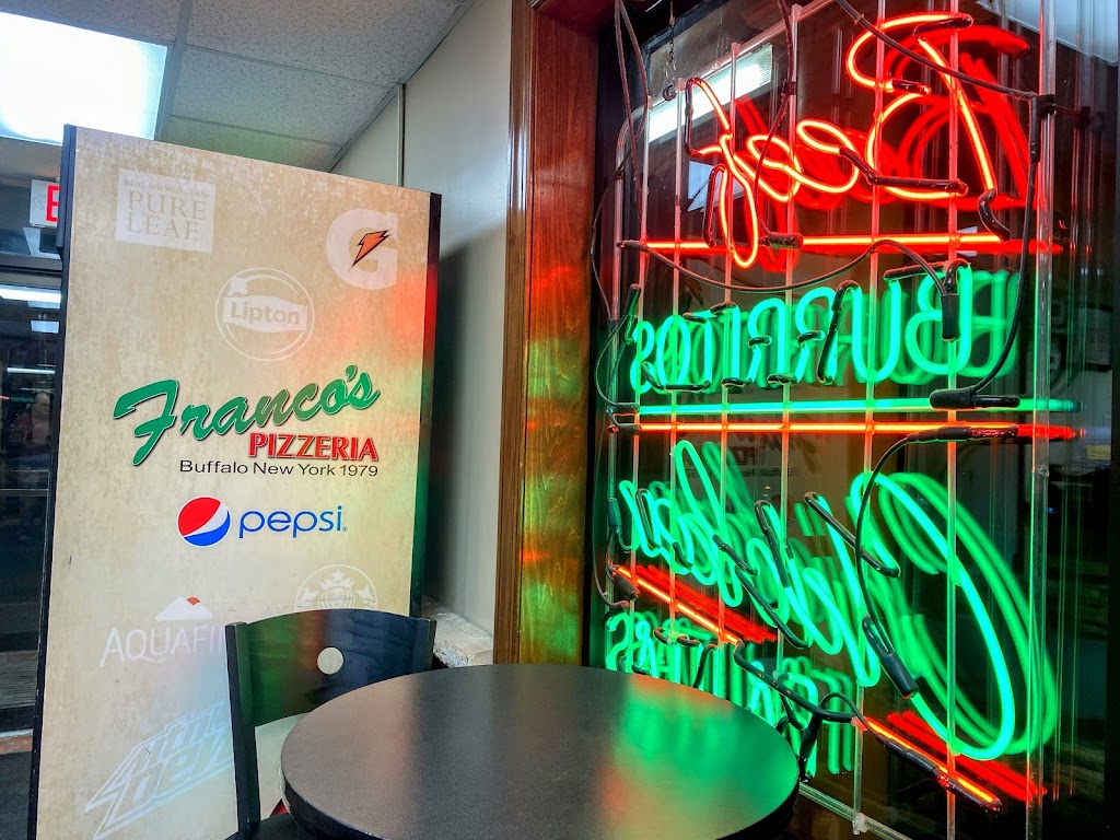 Franco's Pizza, Tonawanda, NY