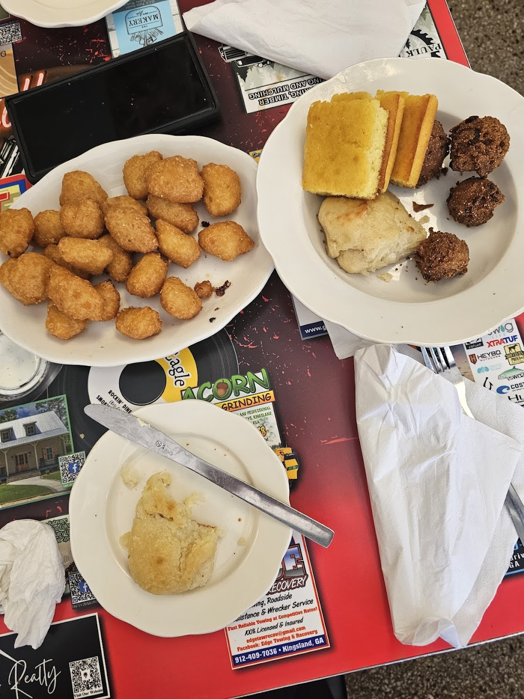 Danny's Country Diner, Kingsland, TX