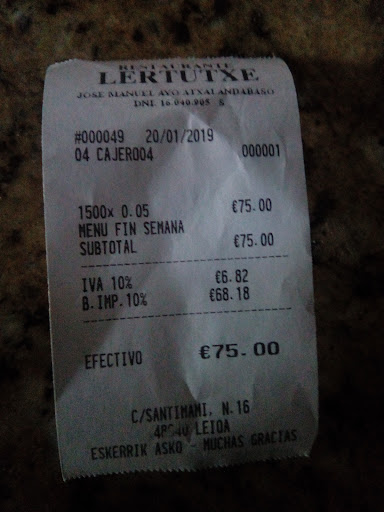 Lertutxe