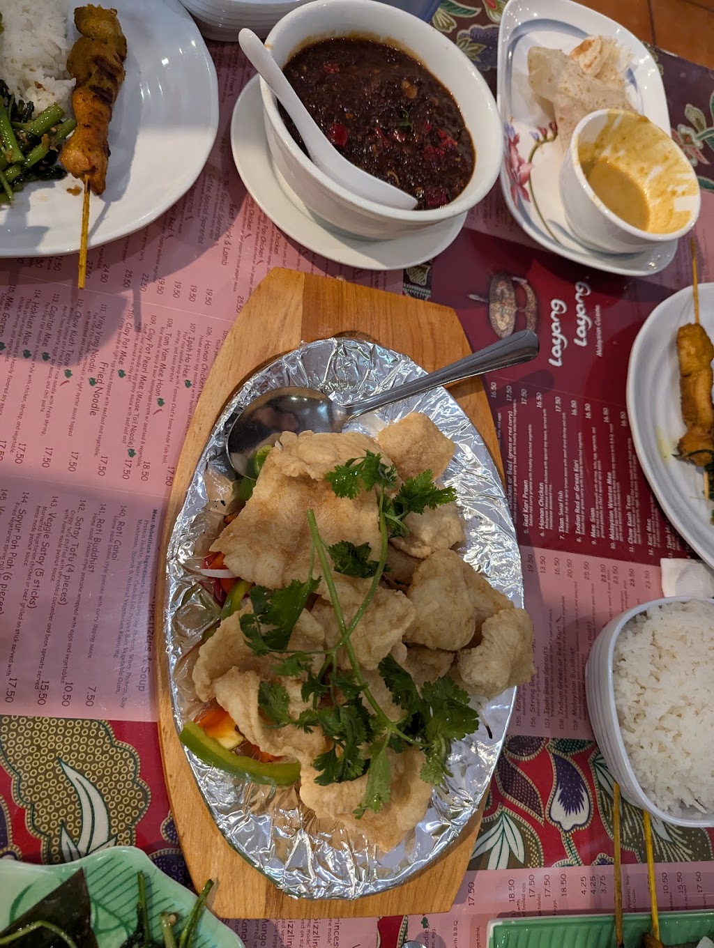 Layang Layang, Milpitas, CA