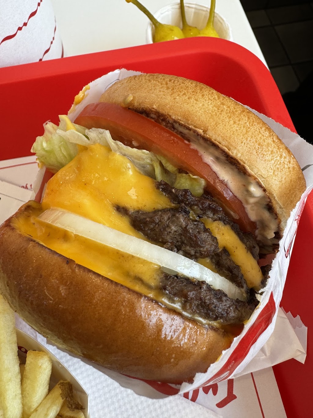 In-N-Out Burger, Bakersfield, CA
