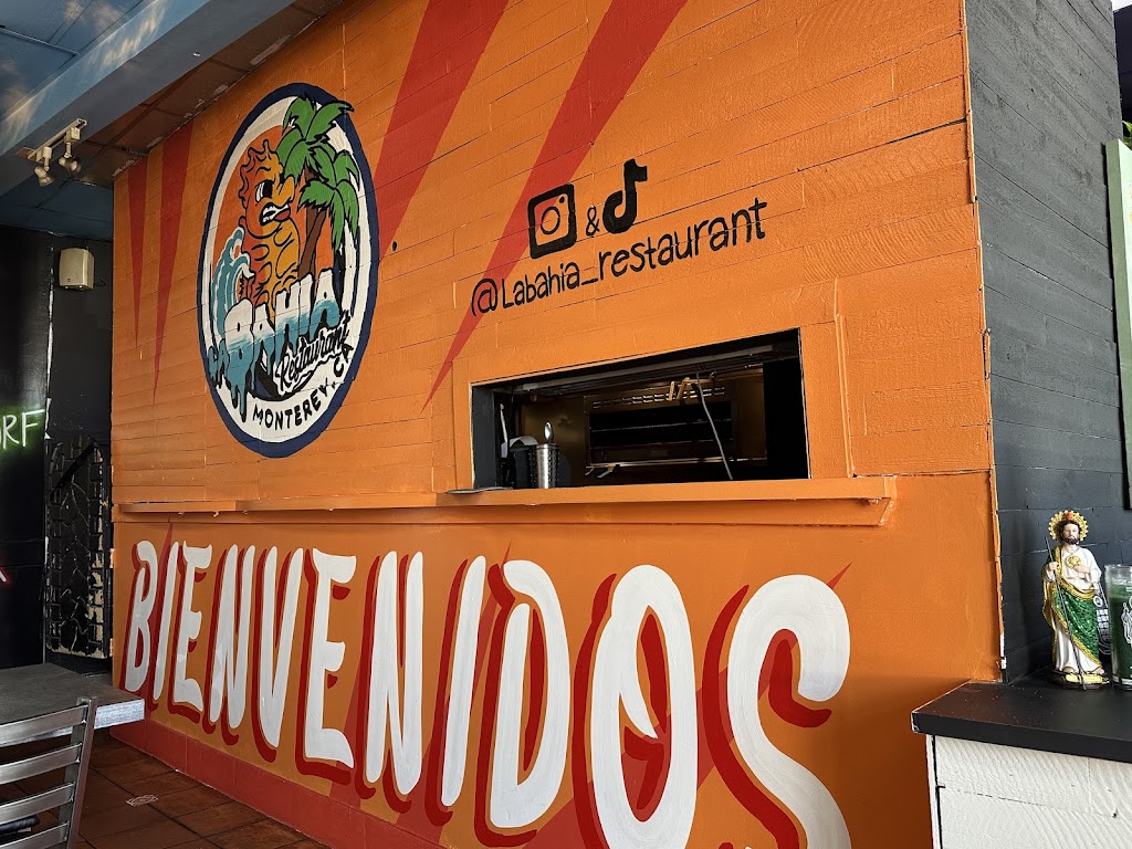 La Bahia Mexican American Cuisine, Monterey, CA