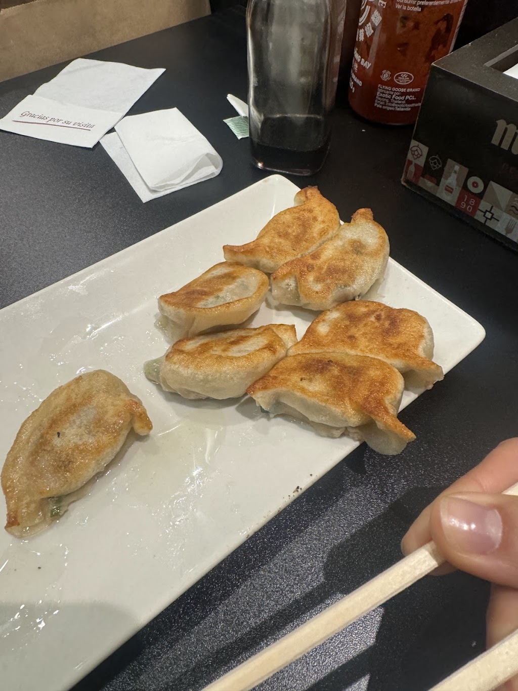 Bar Gyoza Go!
