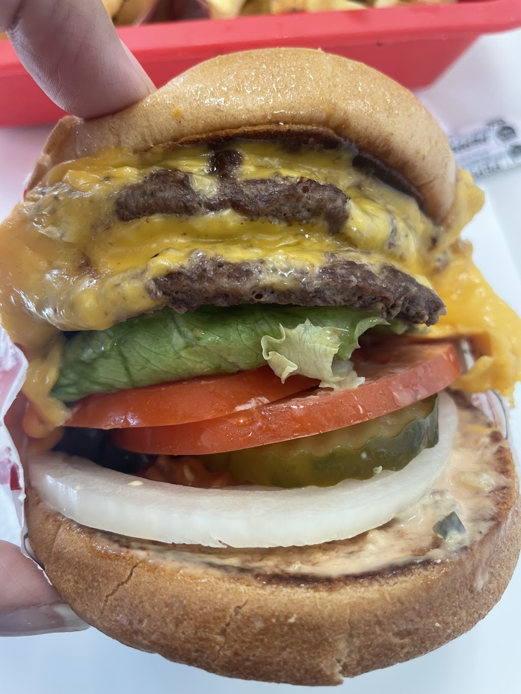 In-N-Out Burger, Bellflower, CA