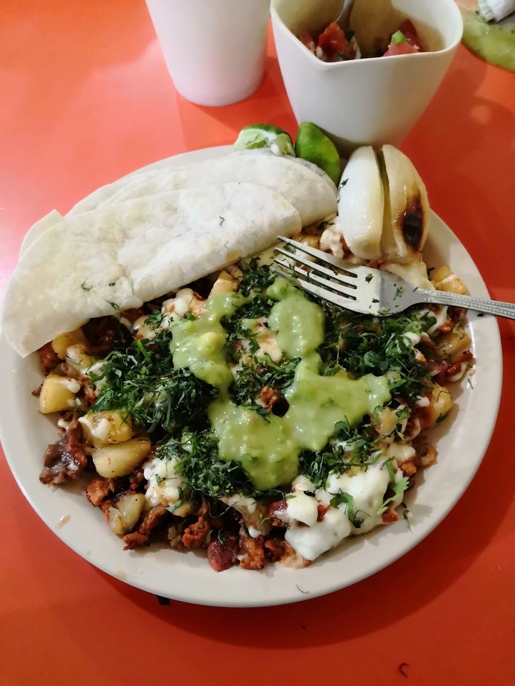 Taqueria El Flamazo Mixe, San Luis Potosí, Mexico