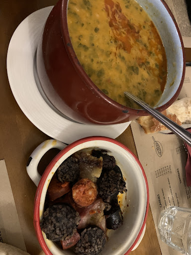El Asador, Ruente