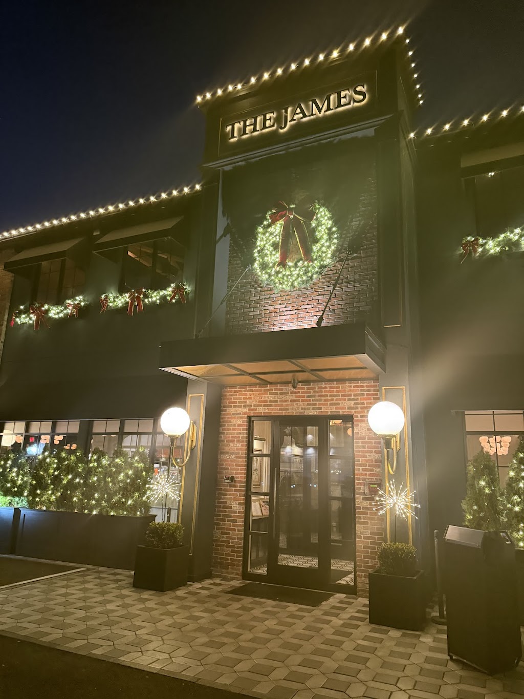 The James