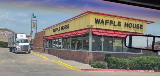 Waffle House, Alvarado, TX