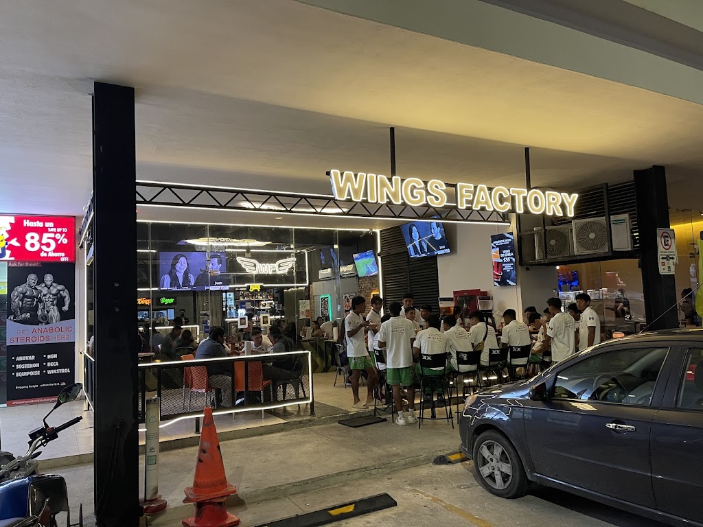Wings Factory Riviera Maya