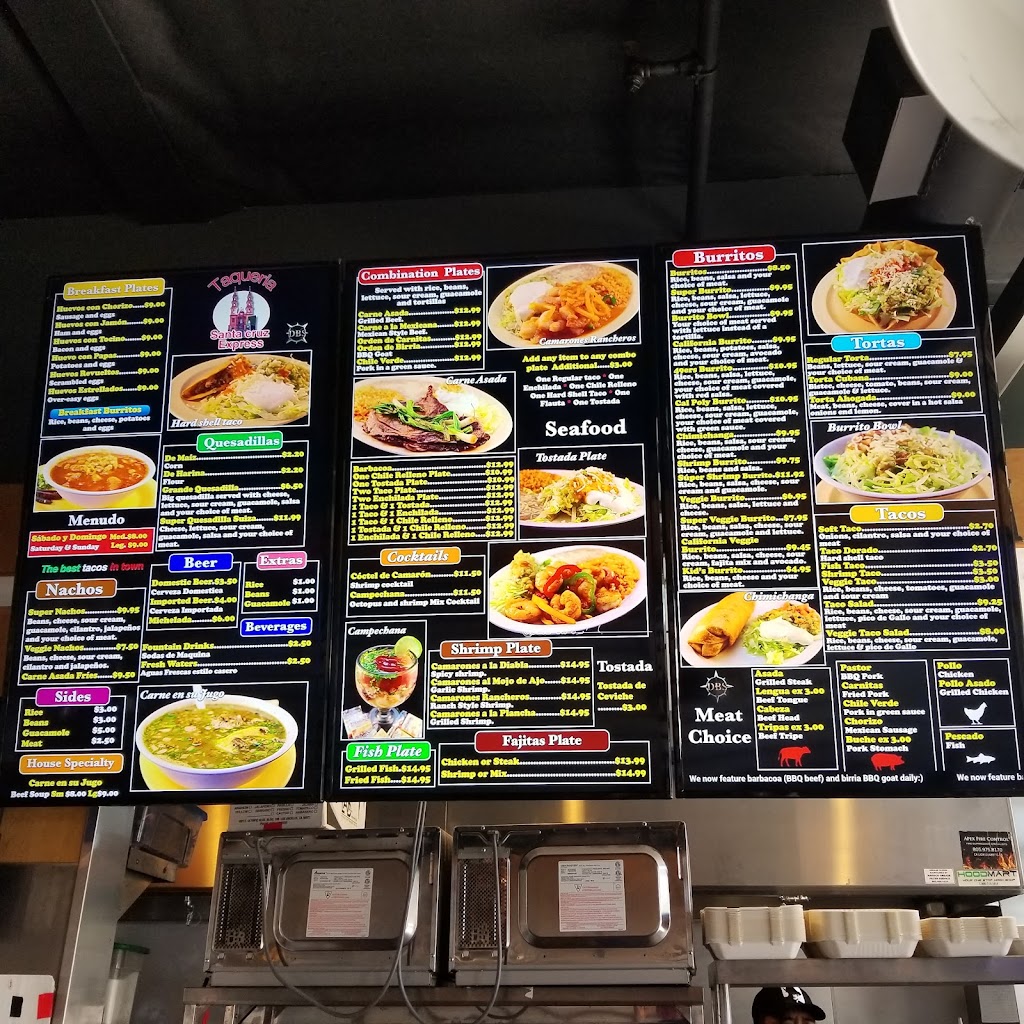 Taqueria Santa Cruz Express