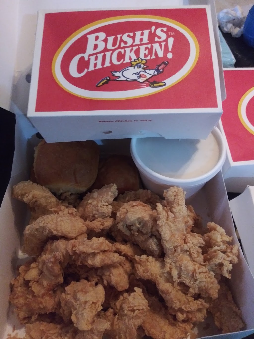Bush's Chicken, Eagle Pass, TX