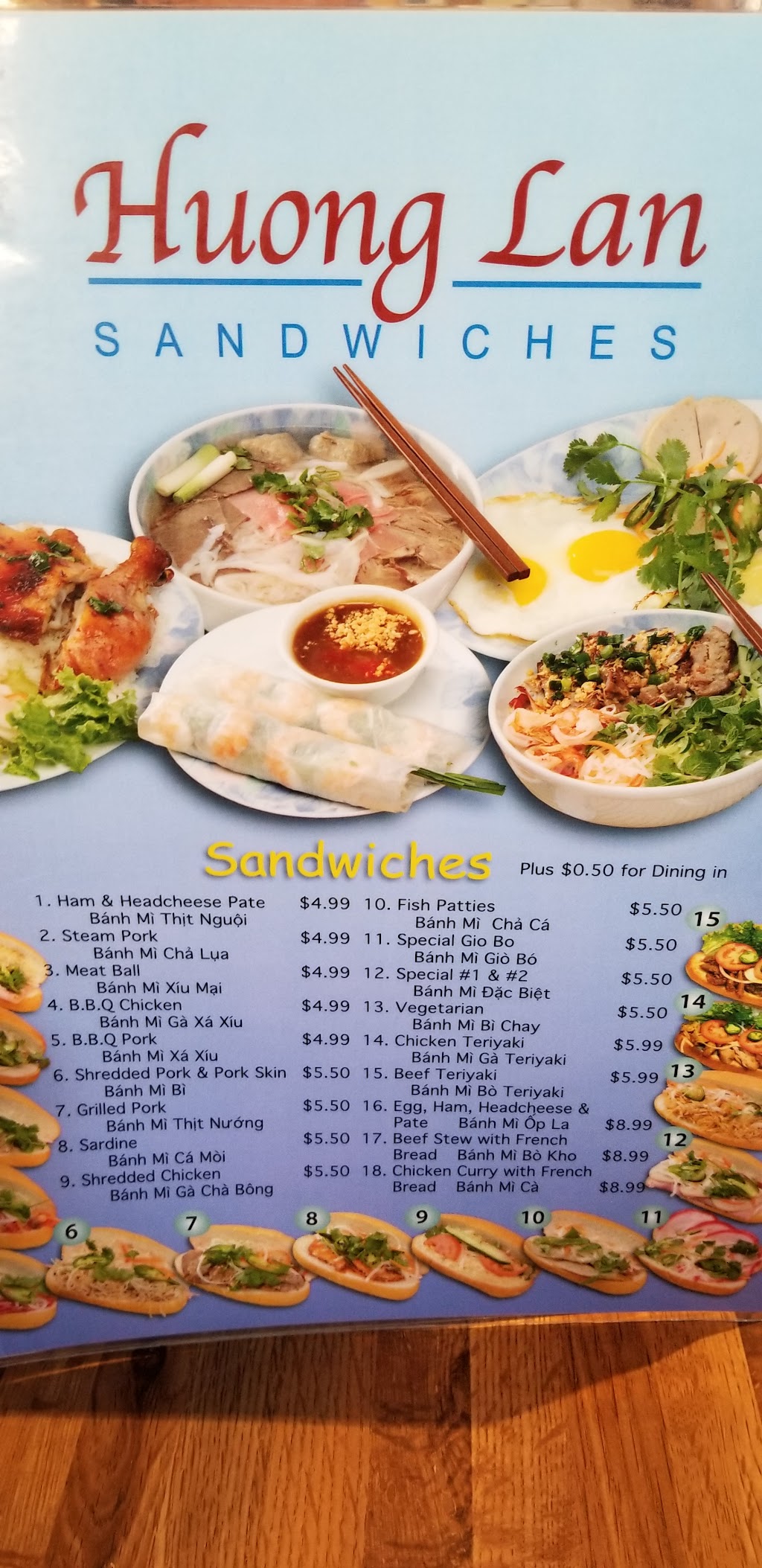 Huong Lan, Fresno, CA