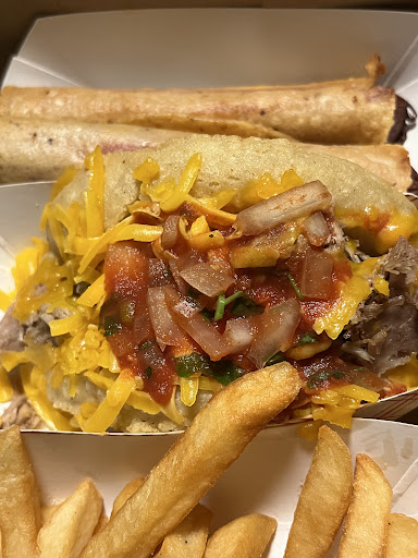 Arturo's Puffy Taco