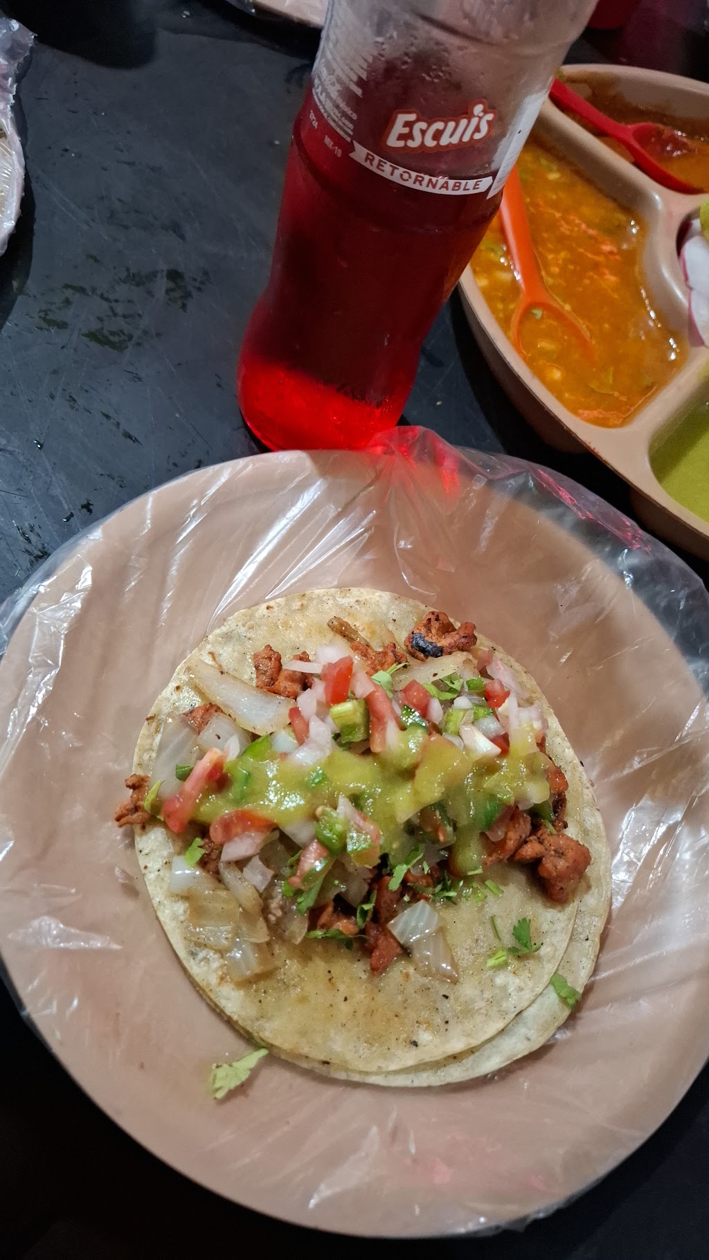 Tacos La buena suerte