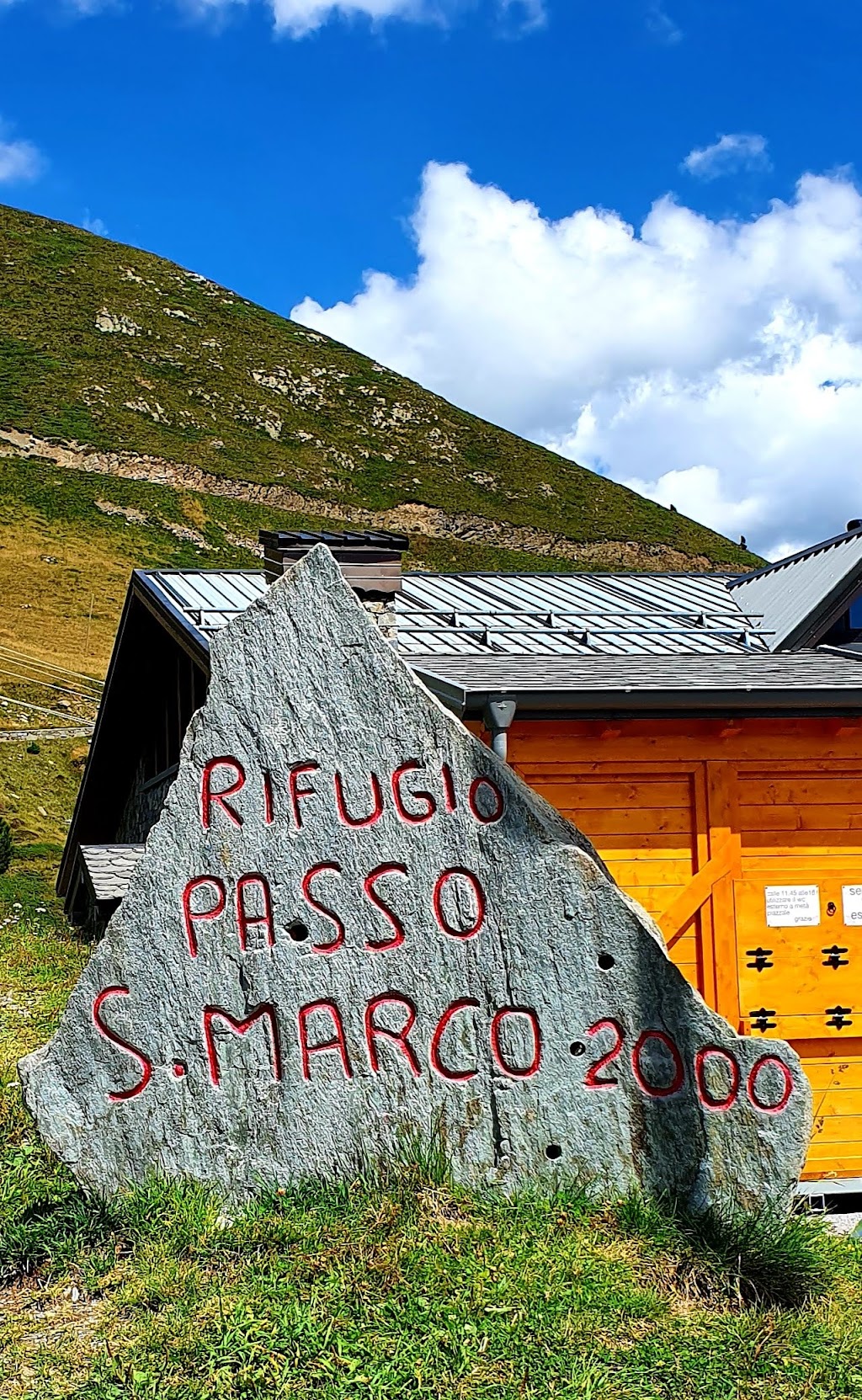 Rifugio Passo San Marco 2000