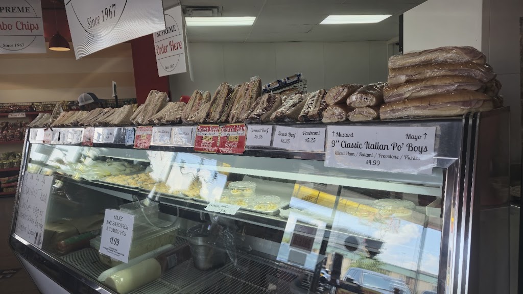 Supreme Sandwiches
