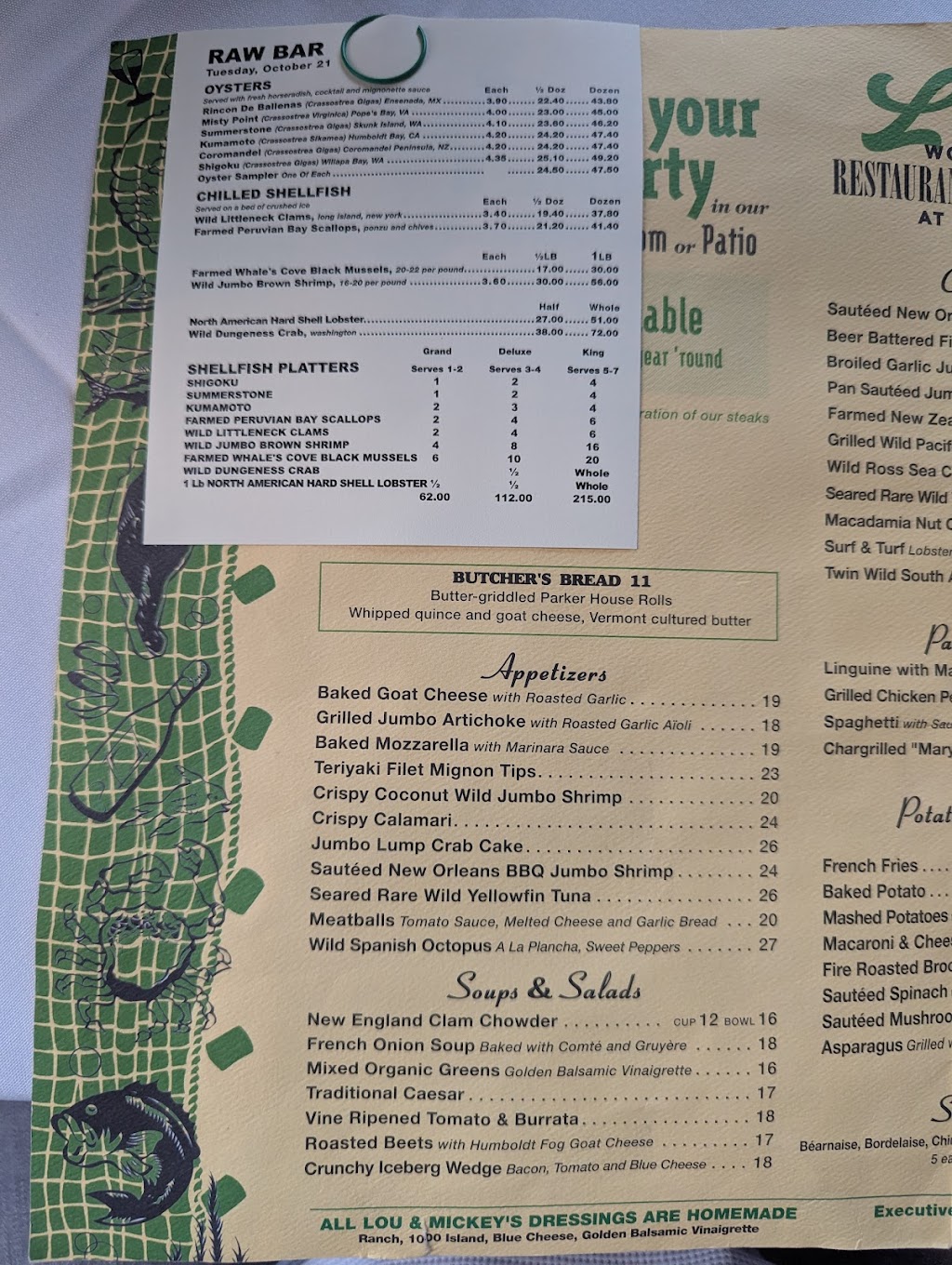 Lou & Mickey's