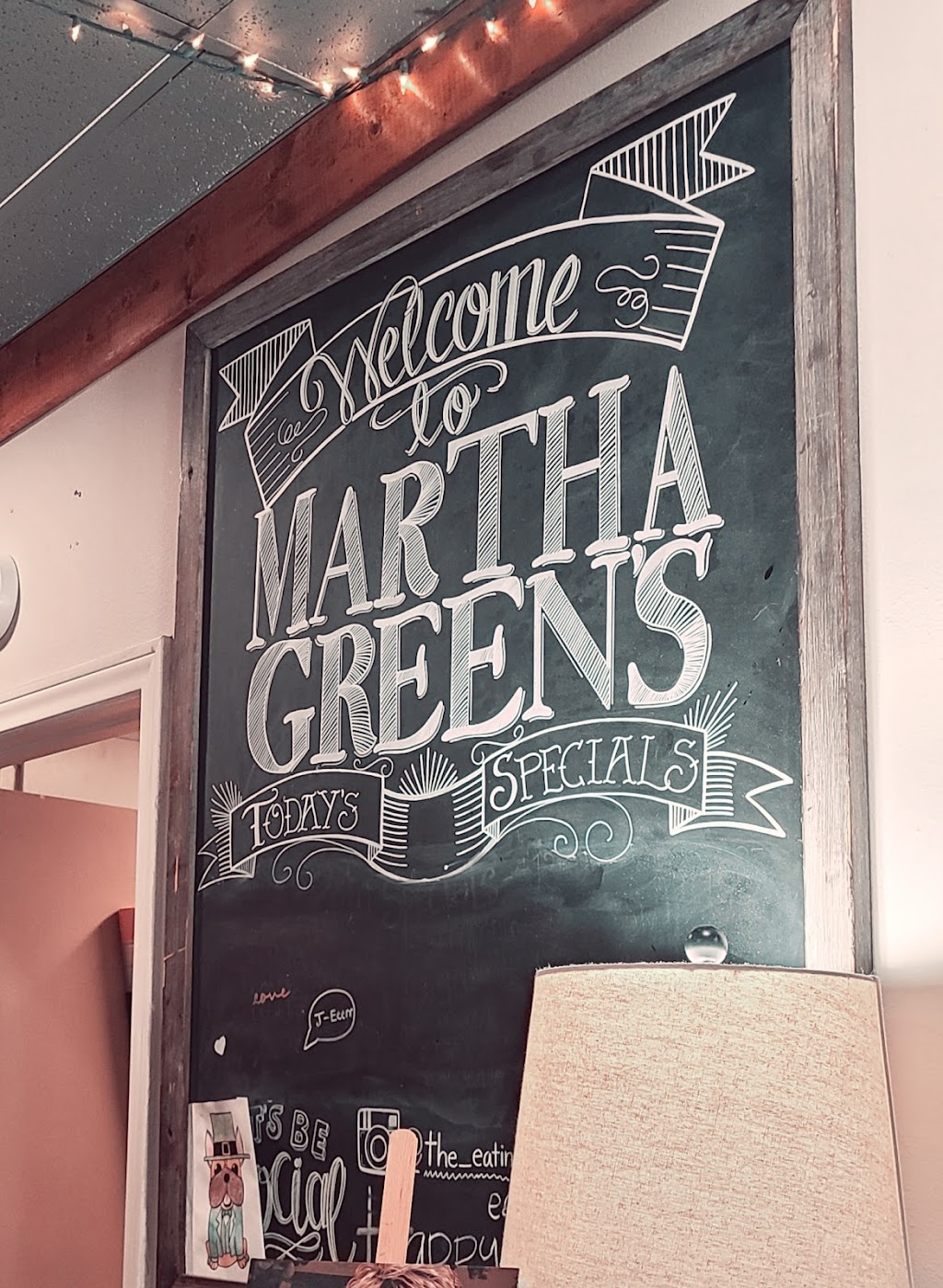 Martha Green's The Eating Room